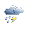Gewitter mit Regen Gewitter mit Regen