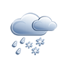 Schneeregen Schneeregen
