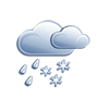 Schneeregenschauer Schneeregenschauer